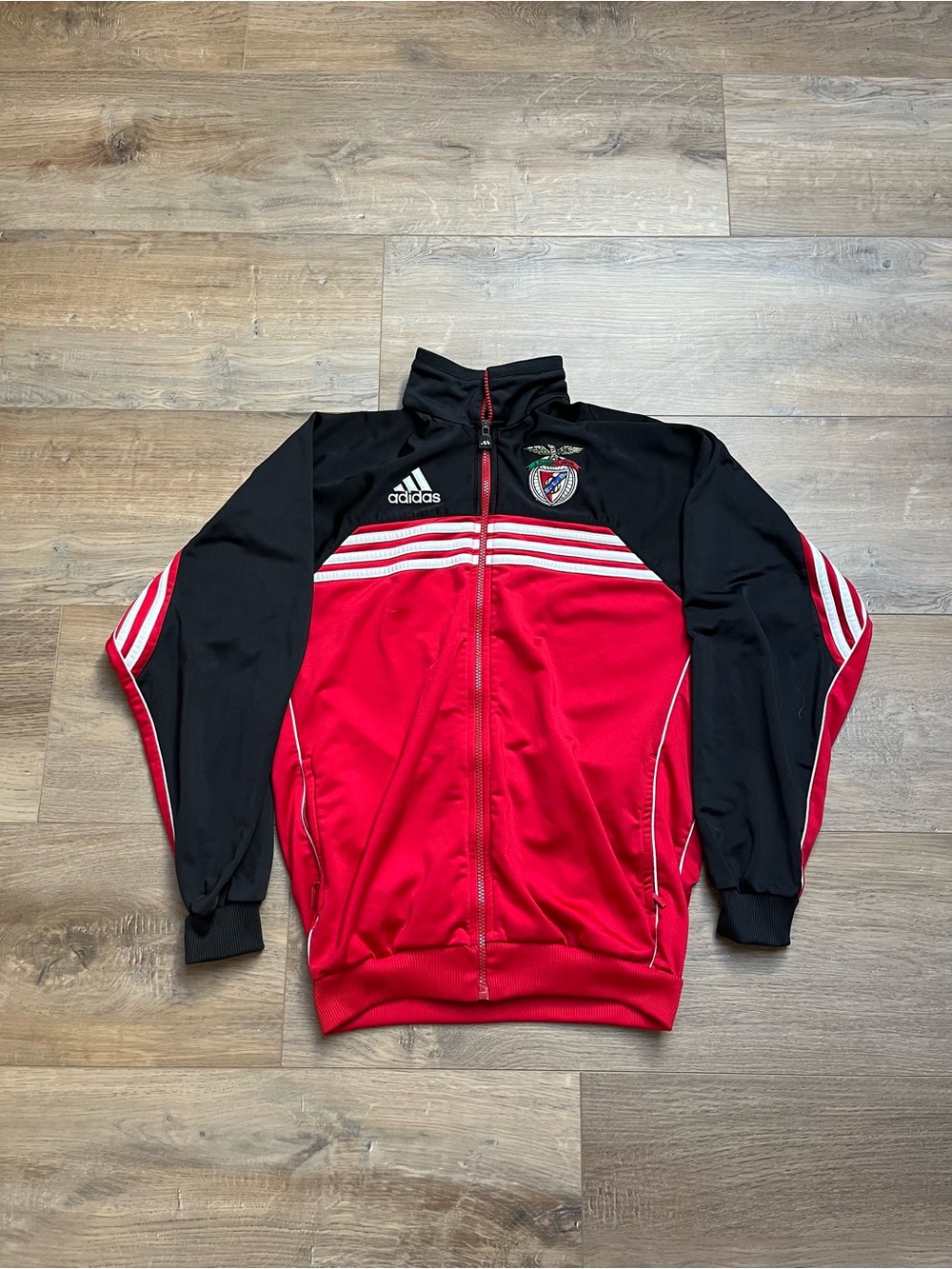 SL Benfica 1998/00 Soccer Football Tracksuit Jacket